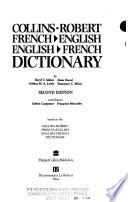 Collins-Robert French-English, English-French Dictionary