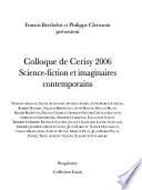 Colloque de Cerisy 2006