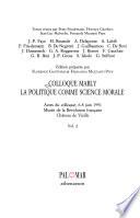 Colloque Mably