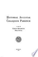 Colloquium Parisinum