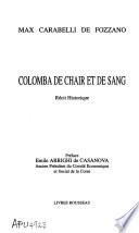 Colomba de chair et de sang