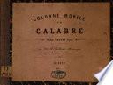 Colonne mobile en Calabre dans l'année 1852