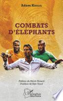 Combats d'éléphants
