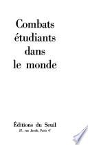 Combats étudiants dans le monde