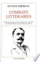 Combats littéraires
