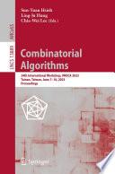 Combinatorial Algorithms