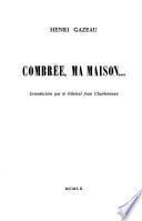 Combrée, ma maison--