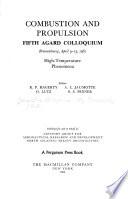 Combustion and Propulsion