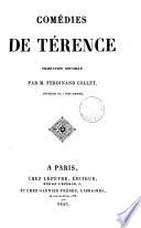Comédies de Térence