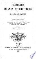 Comédies, drames et proverbes