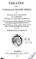 Comédies en prose