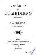 Comédies et comédiens, 2