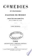 Comédies et proverbes d'Alfred de Musset