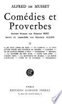 Comédies et proverbes