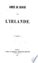 Comité de secours pour l'Irlande