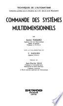 Commande des syst