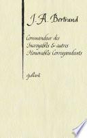 Commandeur des Incroyables et autres Honorables Correspondants