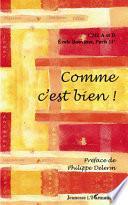 Comme c'est bien