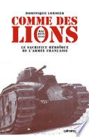Comme des lions Mai-juin 1940