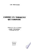 Comme un torrent qui gronde