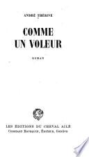Comme un voleur