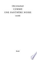 Comme une panthère noire