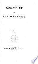 Commedie di Carlo Goldoni
