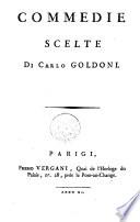 Commedie scelte di Carlo Goldoni