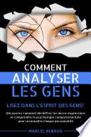 Comment Analyser les Gens