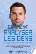 Comment Analyser les Gens