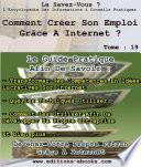 Comment créer son emploi à domicile grâce à internet ?