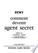 Comment devenir agent secret