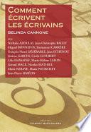 Comment écrivent les écrivains