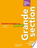 Comment enseigner en Grande Section