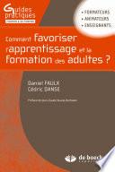 Comment favoriser l'apprentissage et la formation des adultes ?