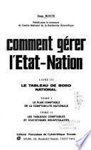Comment gérer l'État-Nation: Le tableau de bord national