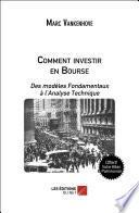 Comment investir en bourse