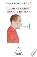 Comment l'esprit produit du sens