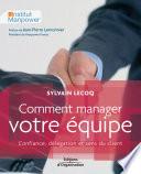 Comment manager votre équipe