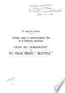 Comment naquit le quarante-deuxieme état de la féderation americaine