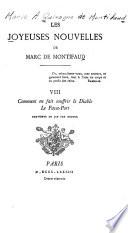 Comment on fait souffrir le diable. Le passeport
