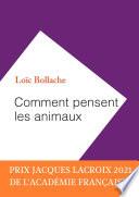 Comment pensent les animaux