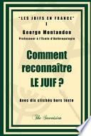 Comment reconnaître le juif ?