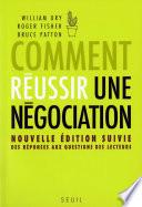 Comment réussir une négociation
