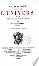 Comment s'est formé l'univers