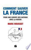 Comment sauver la France