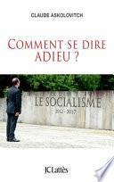 Comment se dire adieu?