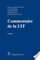 Commentaire de la LTF