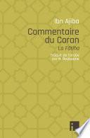 COMMENTAIRE DU CORAN