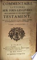 Commentaire littéral, historique et moral sur la règle de S. Benoît